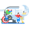 Performance Monitoring Icon